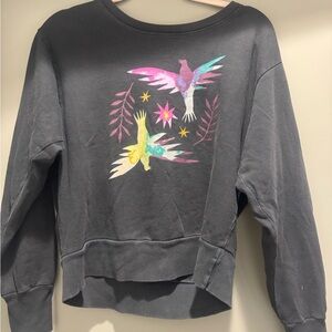 Anthropologie Women’s Graphic Sweatshirt